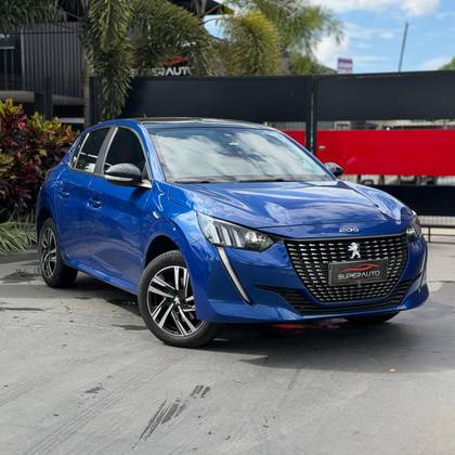 PEUGEOT 208 1.0 TURBO 200 FLEX GRIFFE CVT PEUGEOT 208 1.0 TURBO 200 FLEX GRIFFE CVT